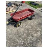 Red wagon