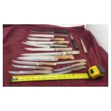 Kitchen knives ,  steak knives