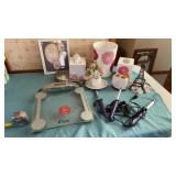 Bathroom scale, Weight Watchers, decorations,