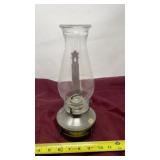 Wall hanging oil lamp