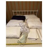 Heat pad, bed protective pads and polyester.