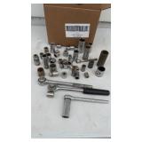 Sockets and wrenches