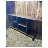 60 inches wide x 16 inches deep x 31 inches tall