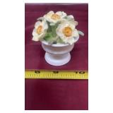 Hand painted March narcissisus England