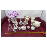 Vases , keepsakes, lighthouse, Belle and More