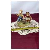 Jack and Jill figurine 1256