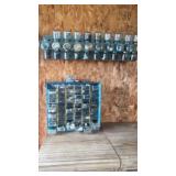 Nuts screws bolts cabinet full