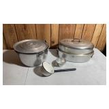 Aluminum roaster enamel wear pitcher, and