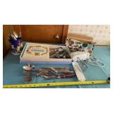 The general foods, kitchen cookbook with flower