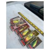 7 new Rapala fishing lures.