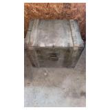 Farrow craft wooden box 4 sided handles