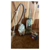 Bissell power steamer with style light, HEPA,