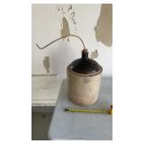 5 gallon stoneware crock jug