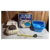 Deluxe foot saver by Daisy with heat sun, Mark