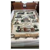 Effingham County Illinois throw blanket
