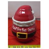 Cookies for Santa Cookie Jar