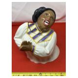 Clay Art "Amazing Grace" Gospel Singer Cookie