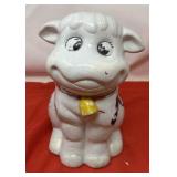 Vintage Ceramic Cow/Lamb Figurine. Often referred