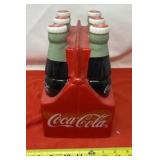 Collectible Ceramic Coca-Cola Cookie Jar.
