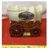 Vintage McCoy Covered Wagon Cookie Jar