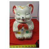 Vintage Royal Ware "Polka Dot Bear" Cookie Jar