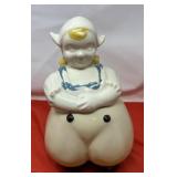 Vintage Ceramic "Dutch Boy" Cookie Jar