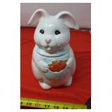 Bunny Cookie Jar