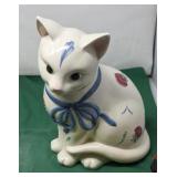 Lenox Poppies On Blue Barnyard Collection Cat