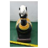 Rocking Horse Cookie Jar. Has Chip