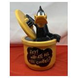 1997 Warner Bros. Looney Tunes Daffy Duck Cookie