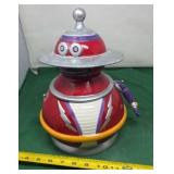 Paris & Bee Bee Robot (Missing Arm) Cookie Jar