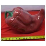 Chili Pepper Cookie Jar