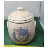 Goose Cookie Jar