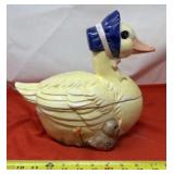 Ceramic "Mother Goose" Cookie Jar.