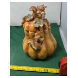 Squirrel Cookie Jar