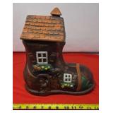 Old Women who Lives In A Shoe Cookie Jar