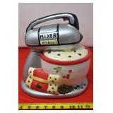 Mixer Kitchen Art Cookie Jar