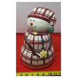 Hand Painted St Nicholas Square Winter Wishes