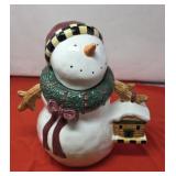 Sakura Debbie Mumm Frosty Folks Snowman Cookie