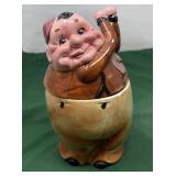 Vintage "Pierre the Chef" Ceramic Cookie Jar.