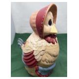 Mother Hen Ceramic Cookie Jar