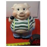 Vintage Savoy Fat Pig Cookie Jar