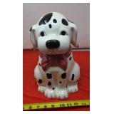 Dalmatian Puppy Cookie Jar