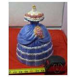 Victorian Dress Form Mannequin Cookie Jar