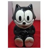 1991 Felix The Cat Cookie Jar (Hair line Crack)