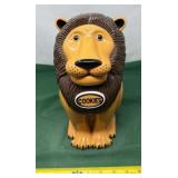 1999 "The Original" Talking Lion Cookie Jar.