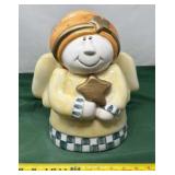 Design Pac Ceramic Christmas Angel with Star