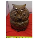 Vintage 1960s McCoy Pottery #204 USA Brown Owl