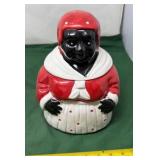 Vintage Ceramic Cookie Jar. Styled after the