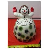 Starnes Vintage Rag Doll Cookie Jar w/ Polka